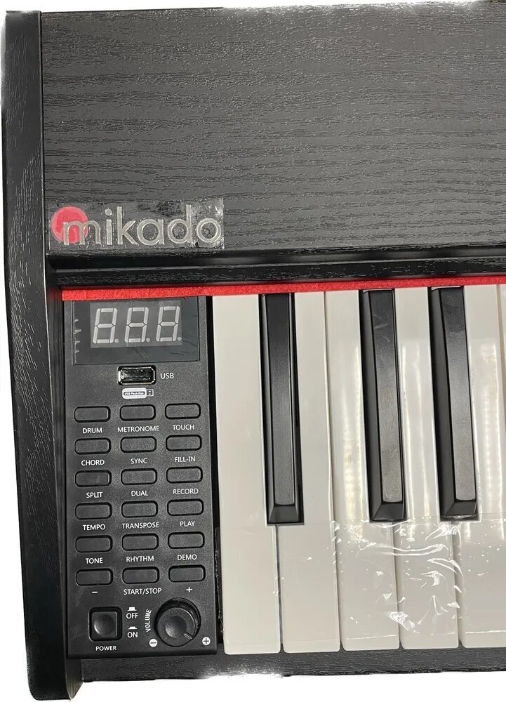 Цифровое фортепиано Mikado MK-1000B черный