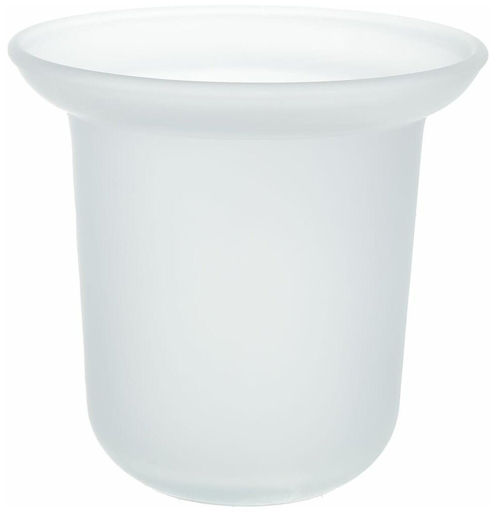 фото Стакан для ершика Ledeme L753 прозрачный