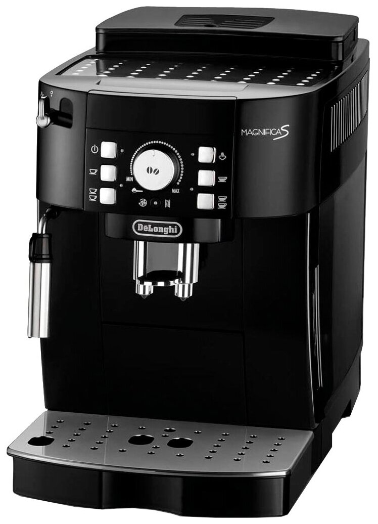 Кофемашина Delonghi Magnifica S ECAM22.117.B 1450Вт черный