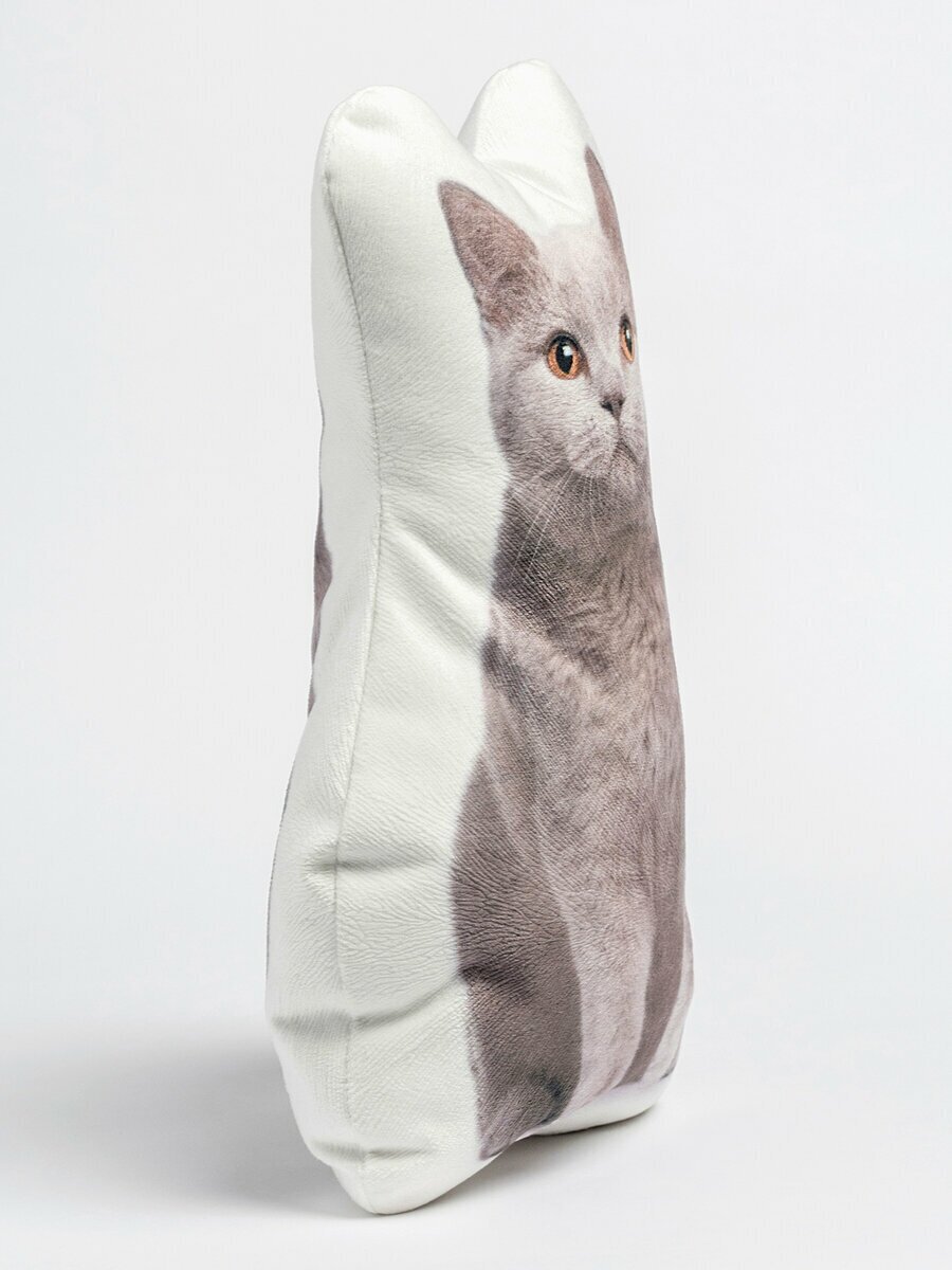 Подушка Британский кот - фотография № 2