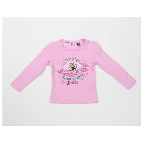 фото Лонгслив original marines, размер 134, розовый
