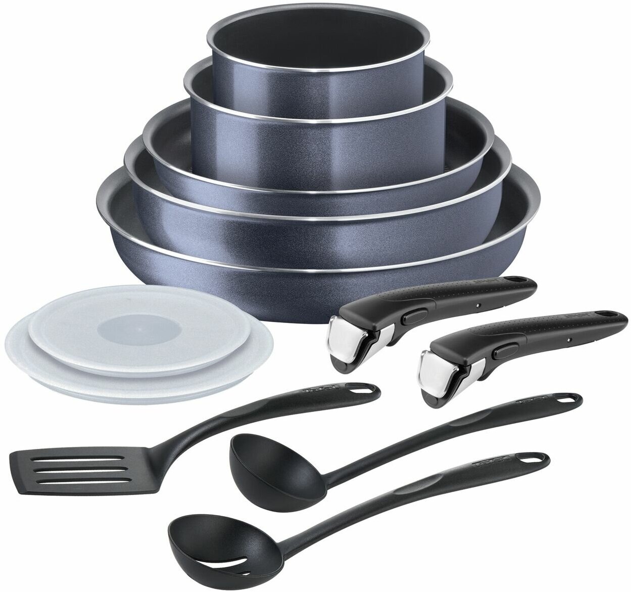 Набор посуды Tefal Ingenio Premier PTFE 12 предметов (04180890)