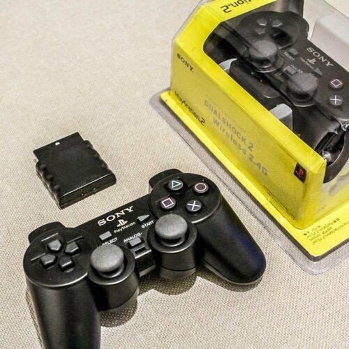 PS2 DualShock 2 беспроводной геймпад