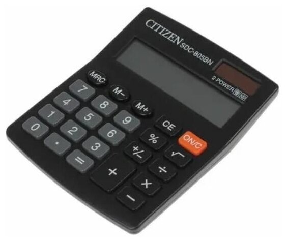 Калькулятор бухгалтерский CITIZEN SDC-805BN