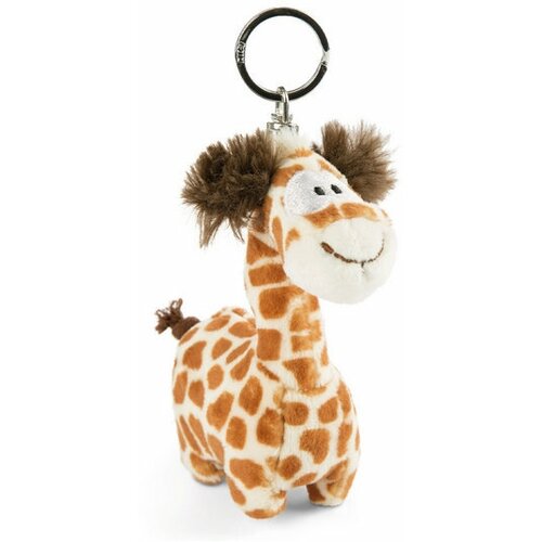 Мягкая игрушка NICI Жираф Джина, брелок 10 см мягкая игрушка nici жираф джина 15 см 47221