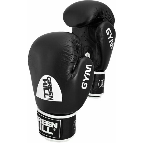Боксерские перчатки Green Hill GYM, BGG-2018, черные, 16oz