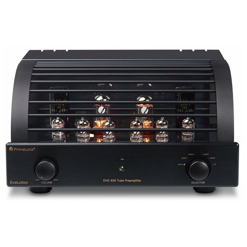 Предварительный усилитель PrimaLuna EVO 400 Preamplifier, black