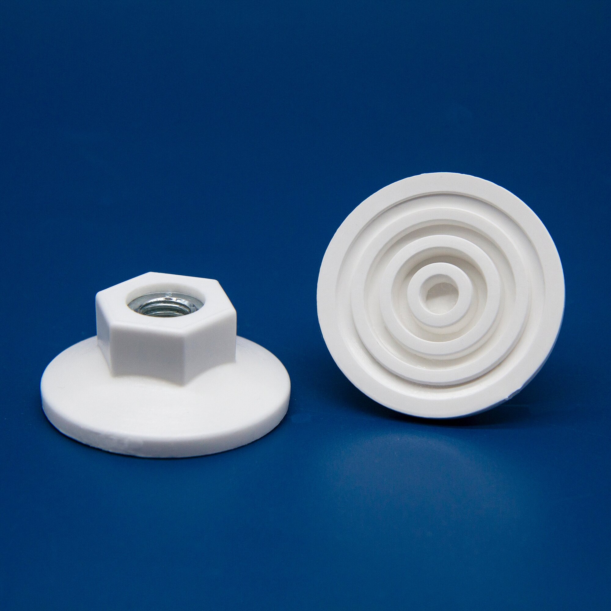 фото Опора с гайкой с внутренней резьбой М10 (комплект - 4 шт.)