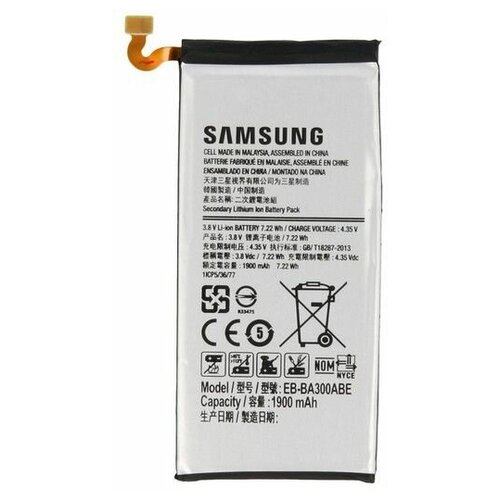 фото Аккумулятор samsung eb-ba300abe