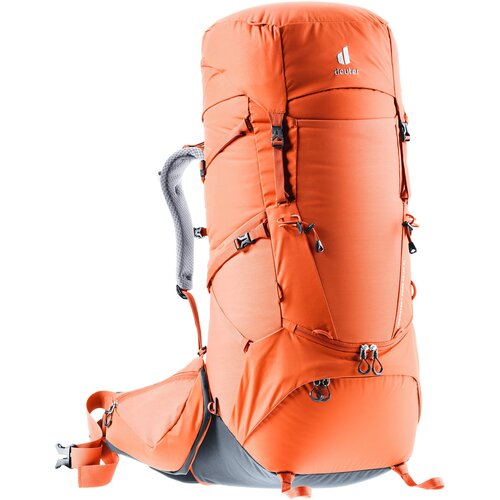 Трекинговый рюкзак deuter Aircontact Core 65+10 SL, Paprika-Graphite