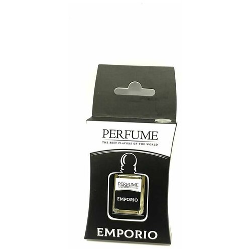 Ароматизатор-подвеска 'бутылочка на шнурочке POLIART PERFUME' (5мл) c пробником