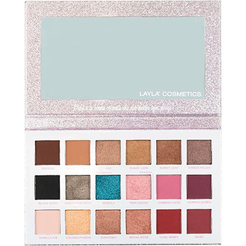 Палитра Palette Baba lorac палитра теней для век unzipped unauthorized с двухсторонней кистью 10 5 г