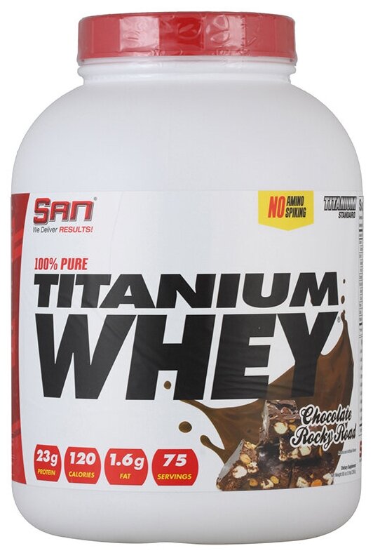 100% Pure Titanium Whey (2270 .) -  