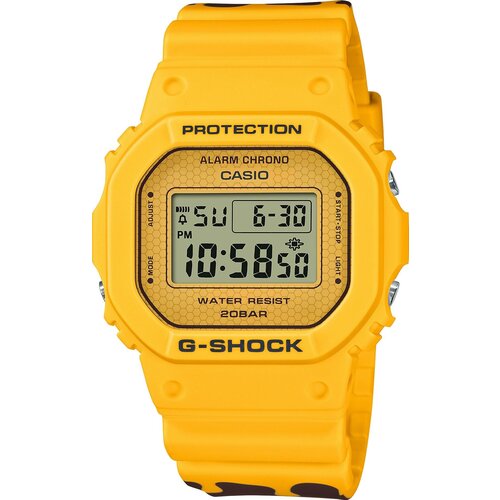 Наручные часы CASIO, желтый наручные часы casio g shock японские наручные часы casio g shock dw 5610su 8e серый черный