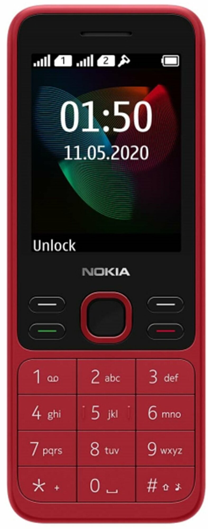 Мобильный телефон NOKIA 150 (2020) бирюзовый - фото №20