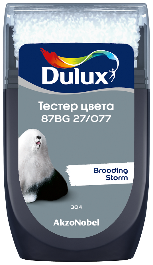 Тестер колеровки цвета Dulux (0,03л) 87BG 27/077