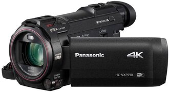 Видеокамера Panasonic HC-VXF990 черный