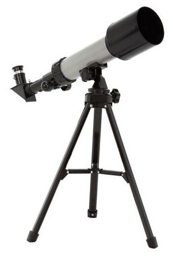 Телескоп Edu Toys TS057 серебристый/черный