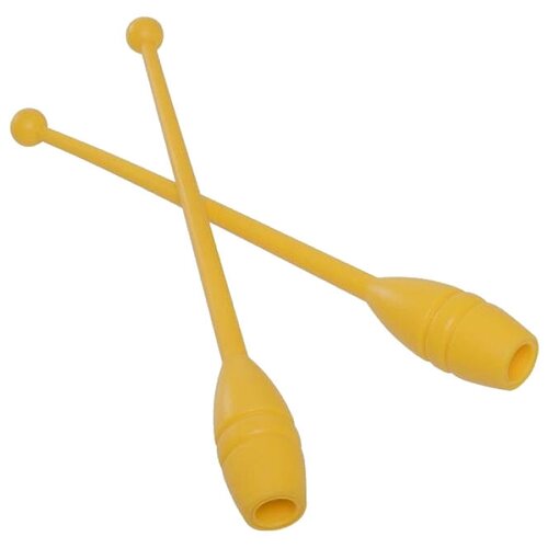 Булавы для художественной гимнастики Amely 35см цв.зелёный