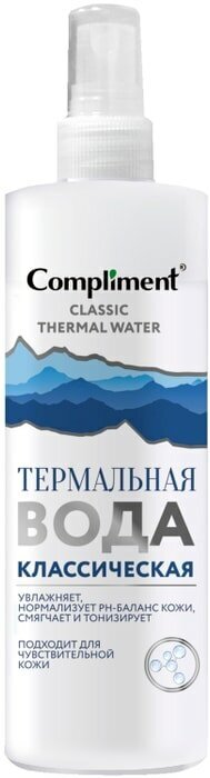 Термальная вода для лица Compliment 200мл - фото №2