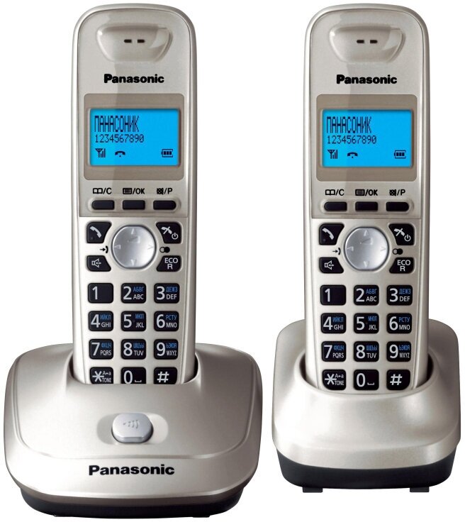 Радиотелефон Dect Panasonic KX-TG2512RUN