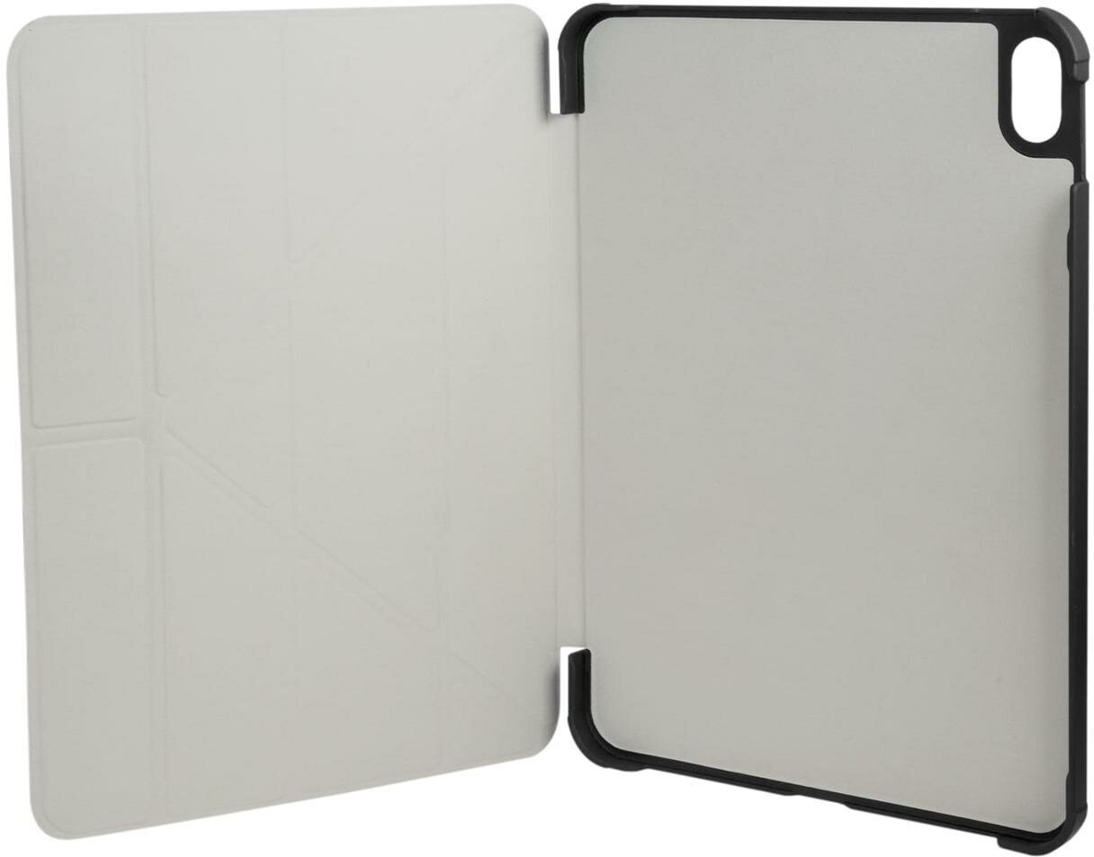 Чехол Red Line с силиконовой крышкой для iPad 10,9" (2022), подставка Y, черный - фото №7