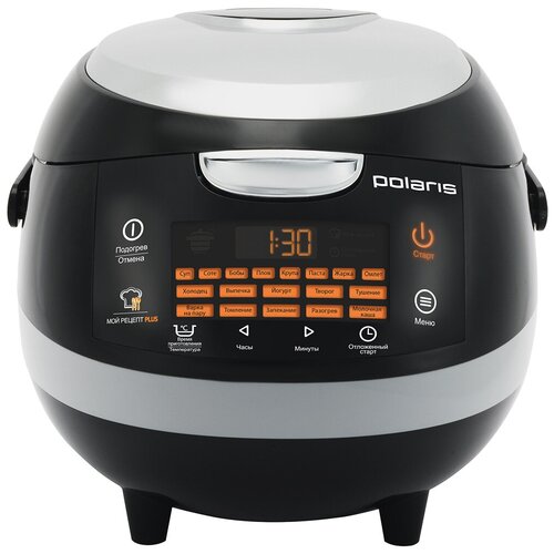 Мультиварка Polaris PMC 0566D черныйсеребристый 599000₽