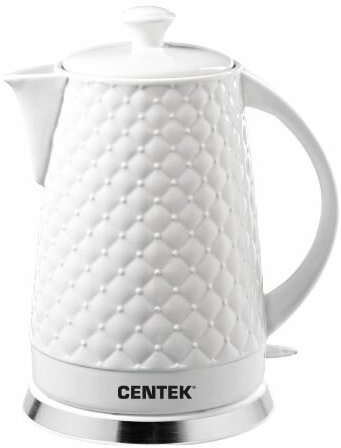 Чайник CENTEK CT-0061, white