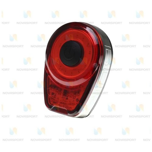 фото Фонарь задний moon ring 1 диод 6 реж.slv usb