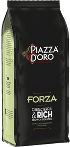 Кофе в зернах Piazza D'Oro Forza, 1кг (Пьяцца доро)