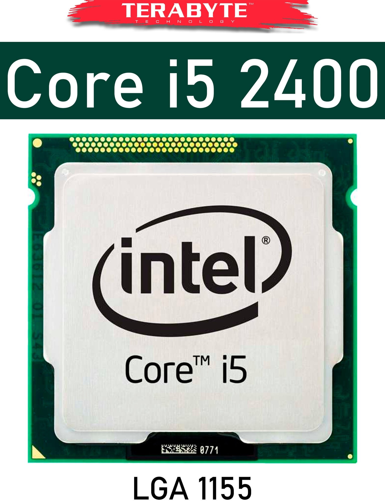 Intel Core i5-2400 Sandy Bridge LGA1155