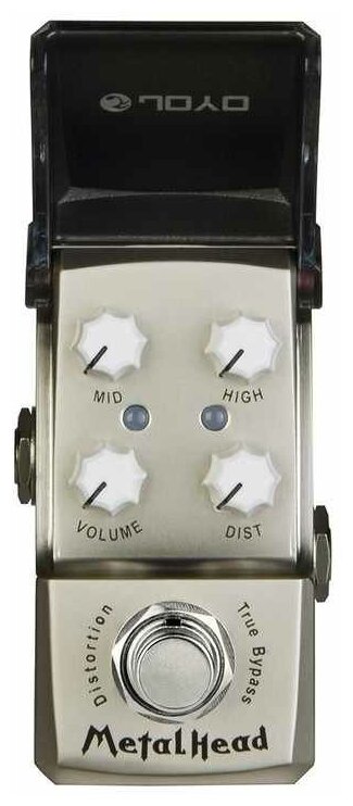 JOYO педаль эффектов JF-315 Metal Head, дисторшн