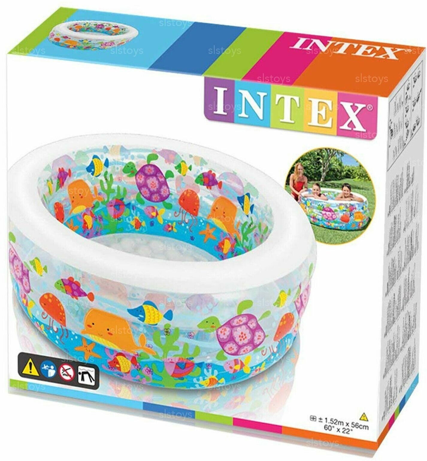 Бассейн Intex - фото №9