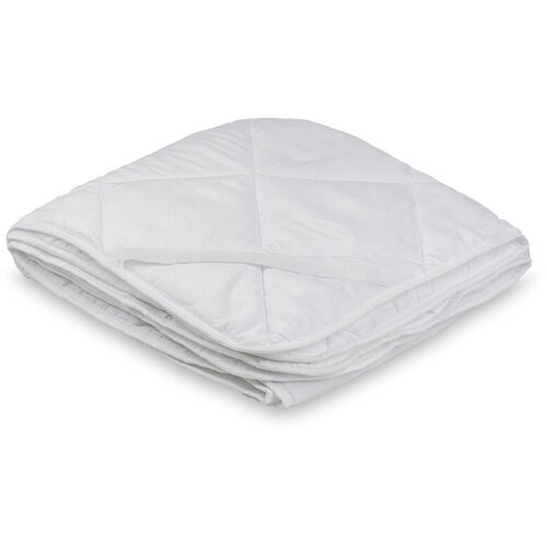 Наматрасник 90х200 стеганый с резинкой по углам 80гм2 белый 2267₽