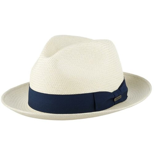 Шляпа федора WIGENS 140265 TRILBY PANAMA HAT (бежевый), размер 57