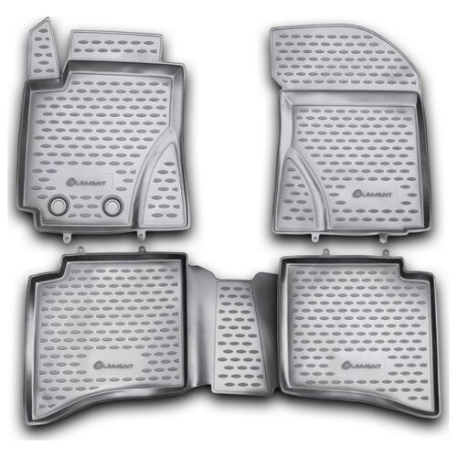 фото Коврики в салон geely mk cross, 2011-2012 4 шт. (полиуретан) element