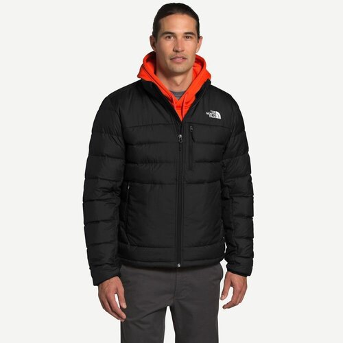 Куртка The North Face зимняя, размер L (50-52), черный