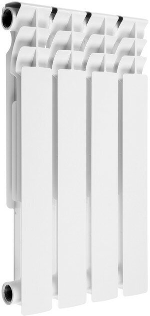 Радиатор биметаллический ЭКО, 500 х 80 мм, 4 секции