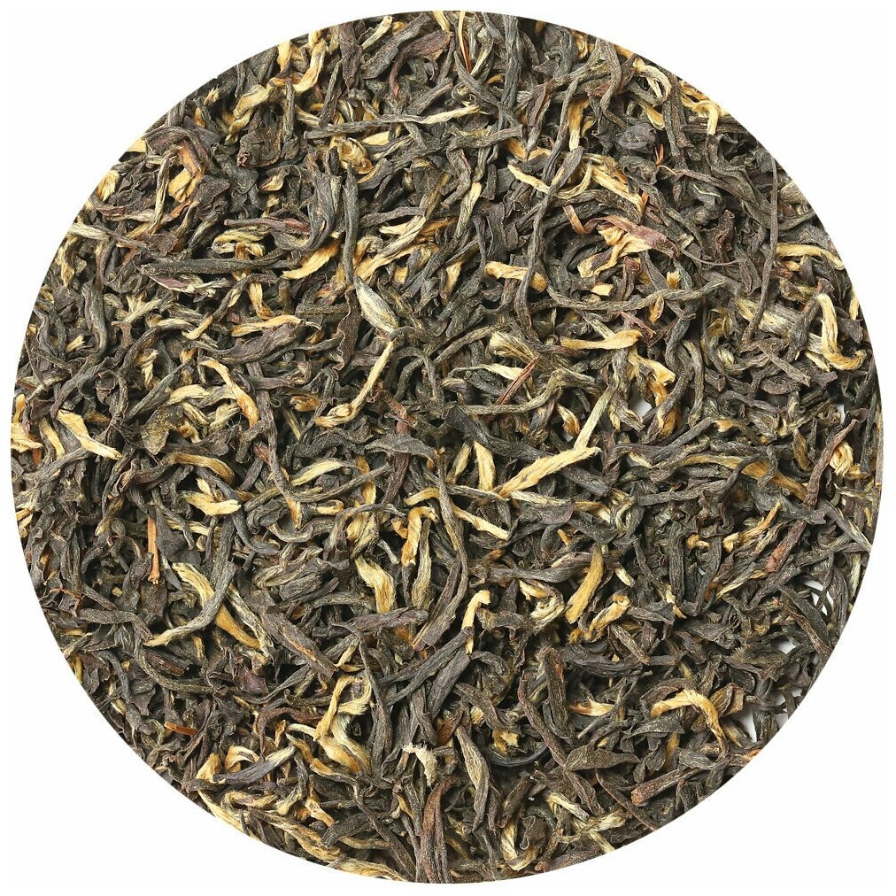 Черный чай "Ассам Halmari TGFOP1", 100 г - фотография № 1