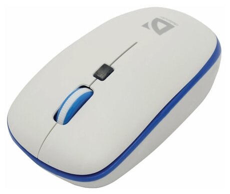 Клавиатура и мышь Wireless Defender 45895 white, USB, 2000 dpi - фото №4