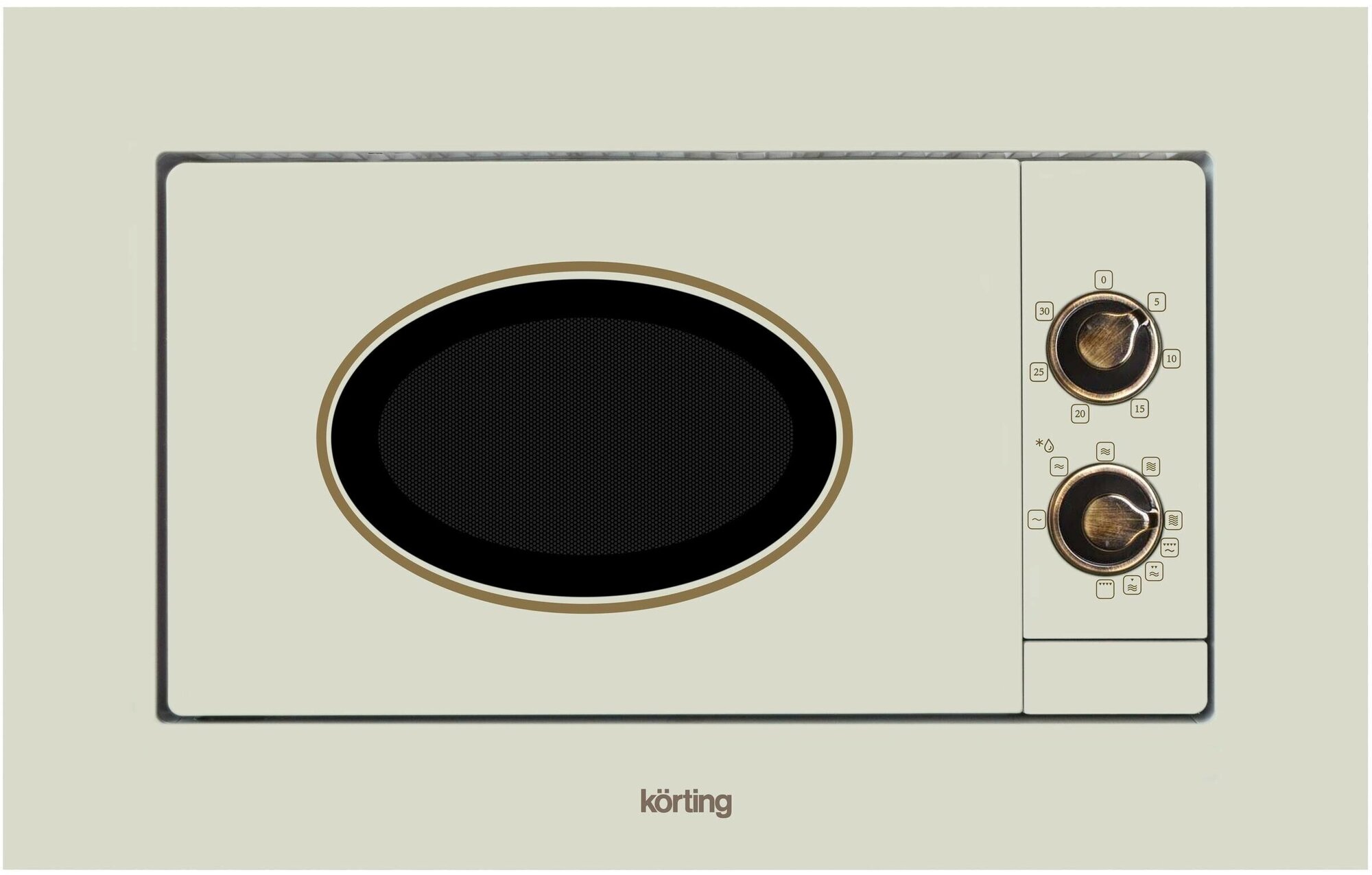 Встраиваемая микроволновая печь Korting KMI 820 RB