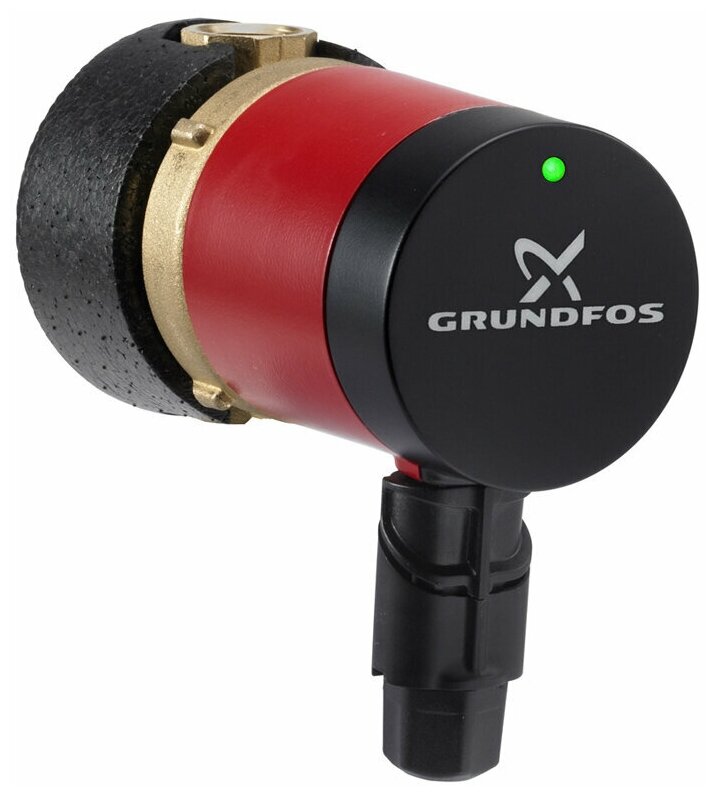 Циркуляционный насос Grundfos UP 15-14 B PM (7 Вт) черный