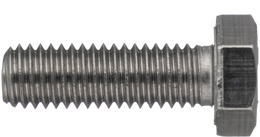Болт нержавеющая сталь M8x25 мм DIN 933 (4 шт.)
