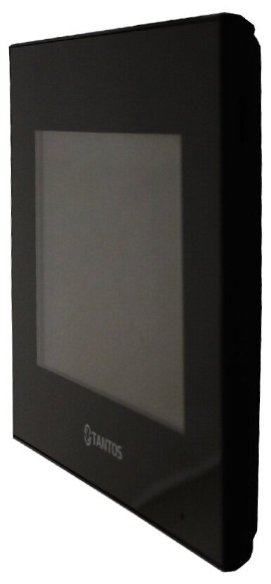 Монитор видеодомофона Tantos Marilyn HD (black) - фотография № 2
