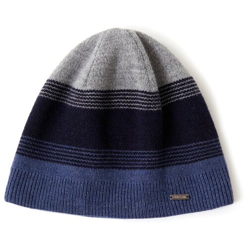 фото Шапка мужская finn flare, цвет: голубой a20-21134_113, размер: 58