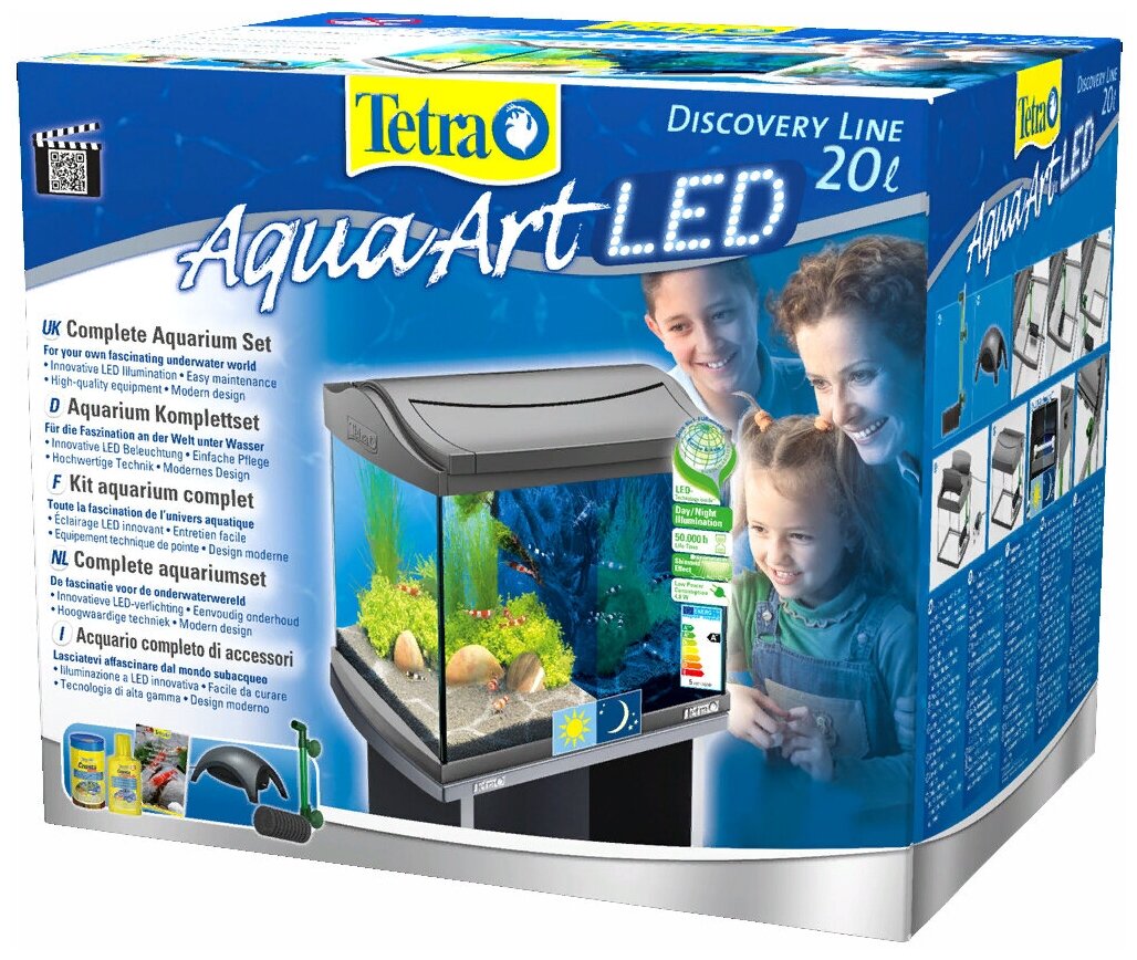 Аквариум Tetra AquaArt LED Shrimp 20л