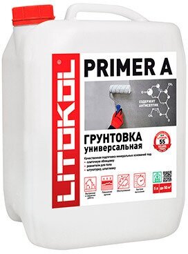 Грунт Litokol Primer А укрепляющий 5 кг