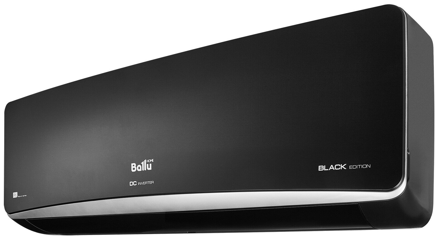 Сплит-система инверторного типа Ballu Platinum Black BSPI-13HN8/BL/EU - фотография № 1