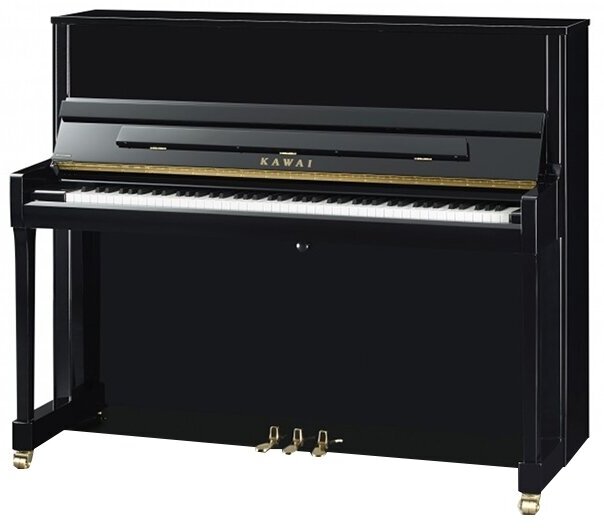 KAWAI K-300 M/PEP - пианино,122х149х61,227 кг, цвет черный полированный, механизм Millennium III.