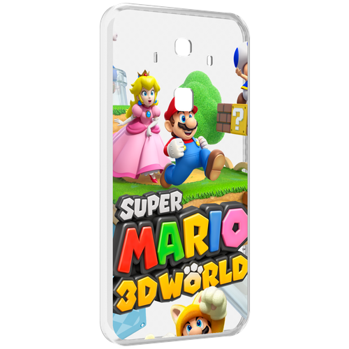 Чехол MyPads Super Mario 3D World для Huawei Mate 10 Pro задняя-панель-накладка-бампер